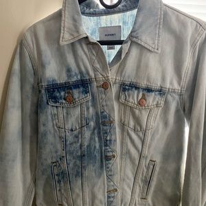 Women’s Old Navy jean jacket